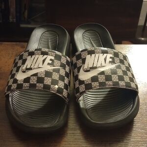 Nike Checkered Slide Sandals